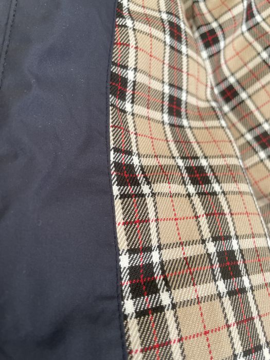 Куртка вітровка дитяча в стилі Burberry