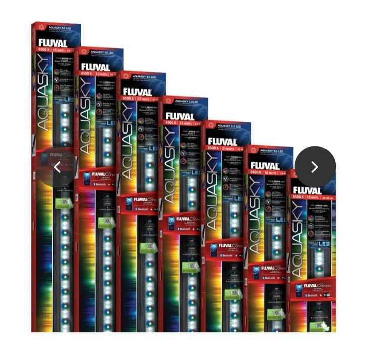 Fluval AquaSky LED 3,0 Oświetlenie do akwarium 21W 75-106,4cm