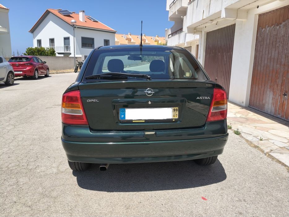 Opel ASTRA G 1.2 5P Gasolina
