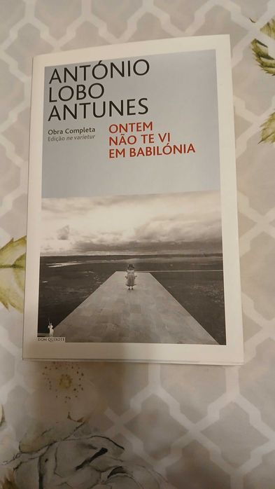 Ontem nao te vi em Babilónia