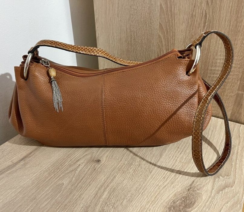 Жіноча шкіряна сумка