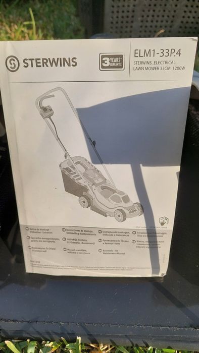 Cesto maquina de cortar relva Novo