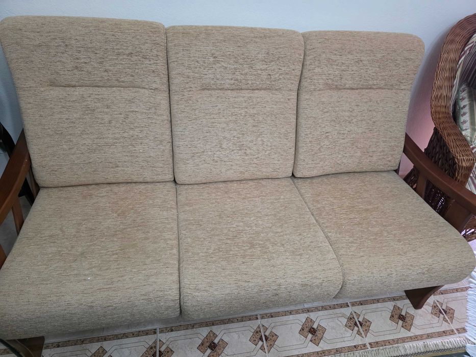 Sofa 3 lugares como novo