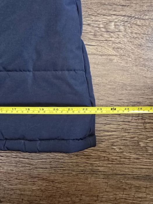 Kurtka zimowa, Cross Jeans, granatowa, wodoodporna