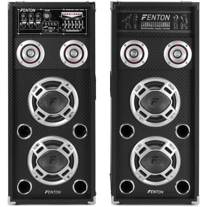 Zestaw kolumn aktywna+pasywna Fenton KA-26 BT/USB Sklep Wągrowiec