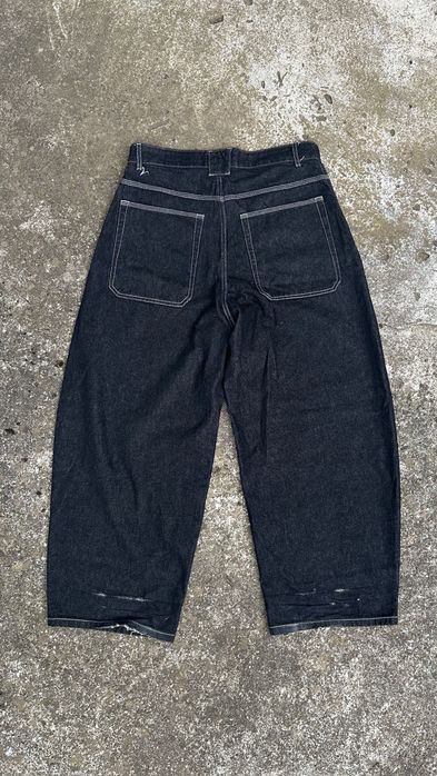Bershka barrel jeans беггі джинси
