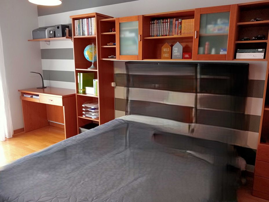 Mobília de Quarto Individual