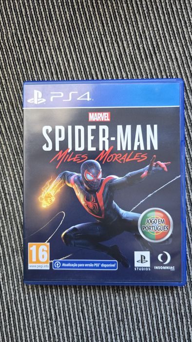 Spider Man Miles Morales PS4