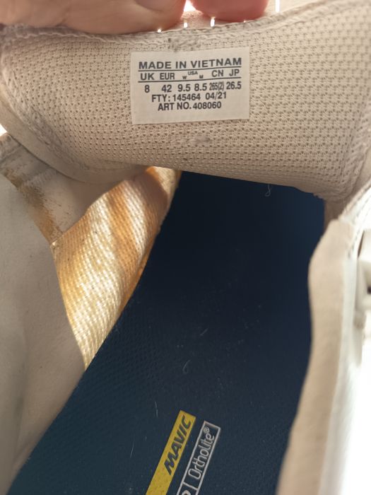 Sapatos Mavic cósmica 42