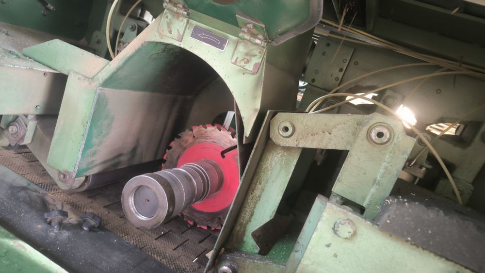 Верстат багатопильний WACO