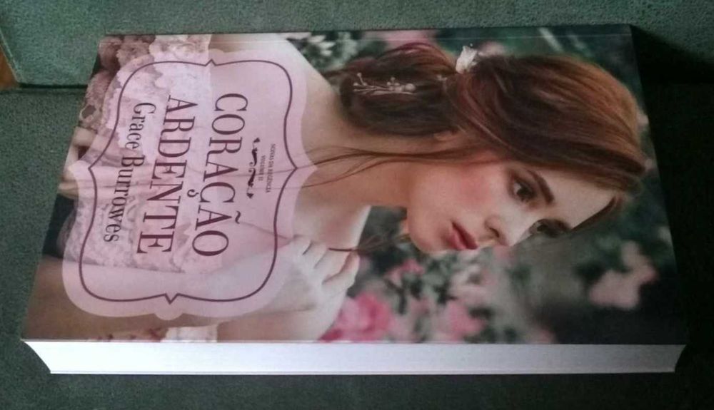 Coração Ardente de Grace Burrowes NOVO