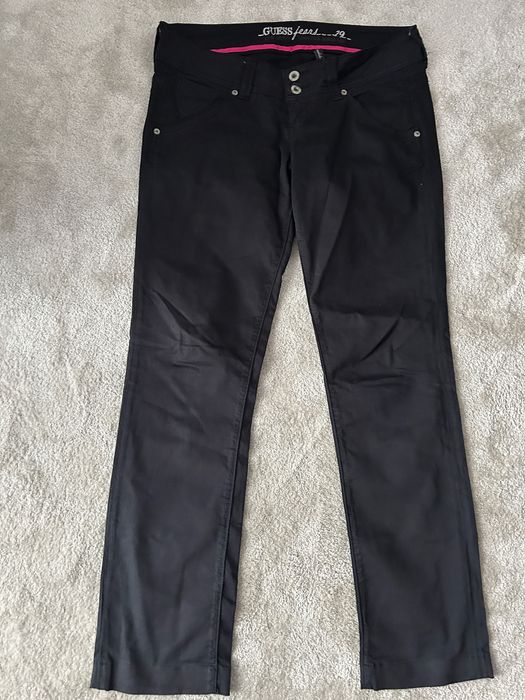 spodnie czarne guess roz. 29