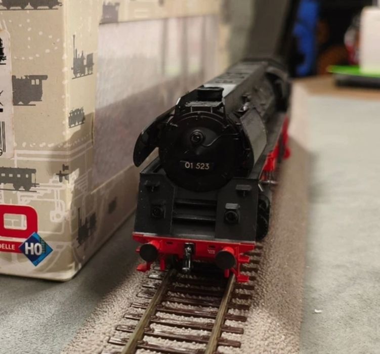 Piko parowóz Br01 523 DCC dźwięk