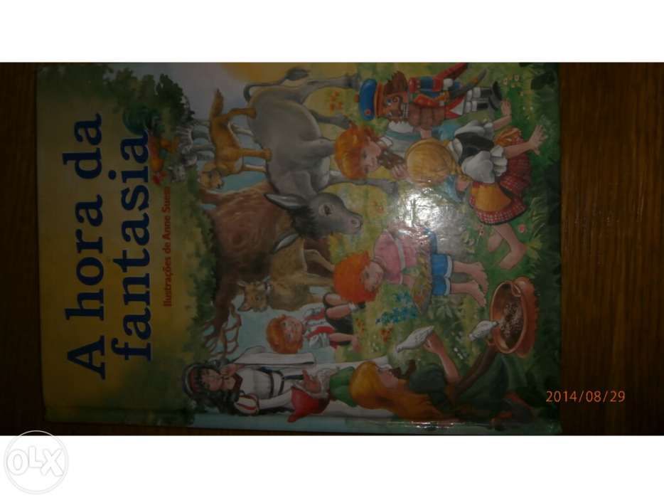 Livro a hora da fantasia