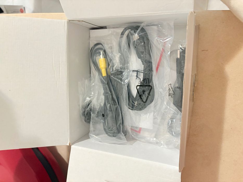 Câmera de filmar Toshiba