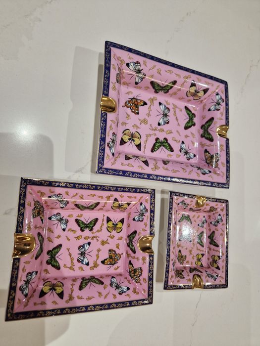 Conjunto de 3 cinzeiros