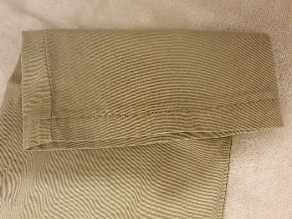 Calças Timberland Khaki tipo Chinos com bolsos laterais