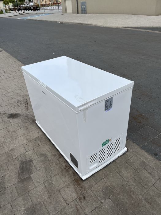 NOWA | zamrażarka i chłodziarka skrzyniowa. 300 litrow. 10 lat gwaran