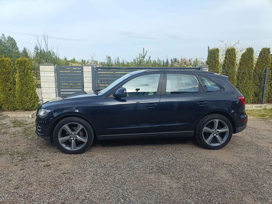Audi Q5 Jasna Tapicerka , Kamera Cofania ,  Niski Przebieg , 20"Felgi