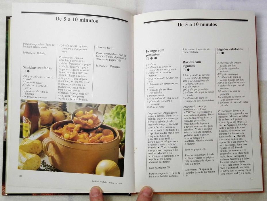 Livro Cozinha Rápida