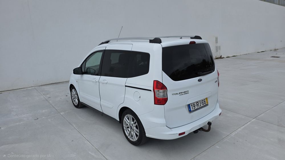Ford tourneo  courier 1.0 ecoboost 2016