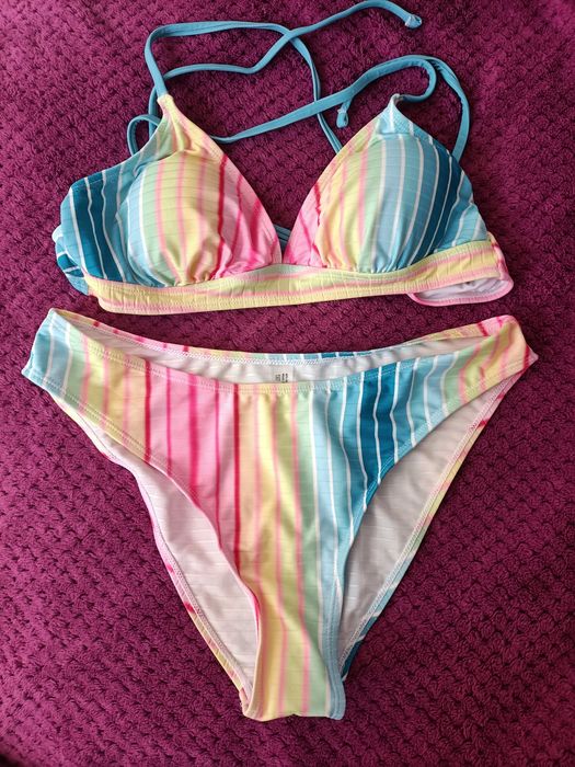Nowy kostium dwuczęściowy, bikini Shein M