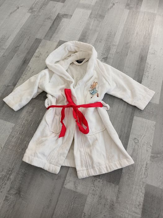 Szlafrok dziecięcy dla dziewczynki