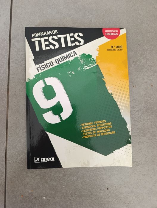 Preparar os testes Físico Química 9°ano