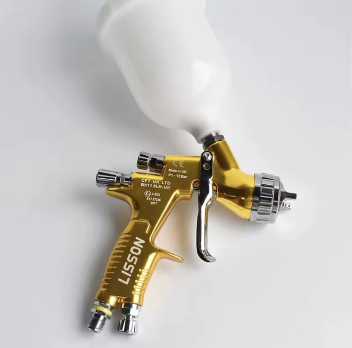 Краскопульт GTI PRo 1.3 TE 20