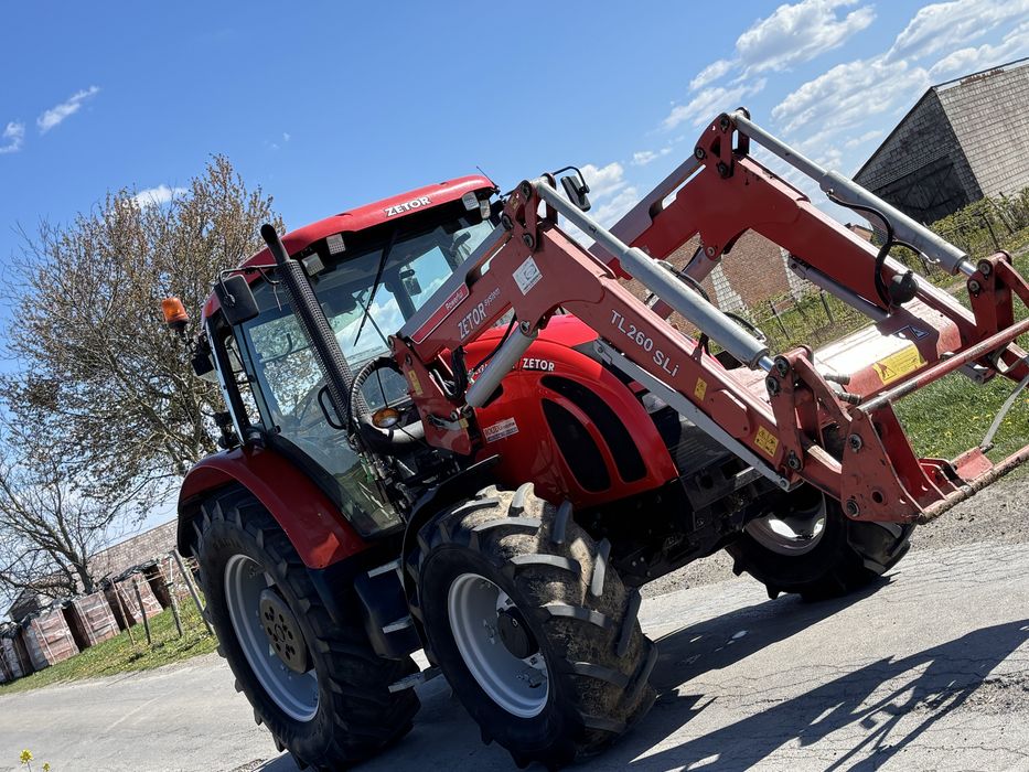 Zetor forterra 10641