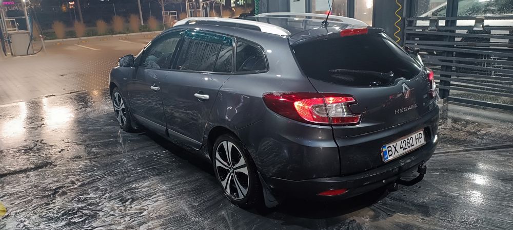 Renault Megane 3 1.5 dci, 6MT, BOSE