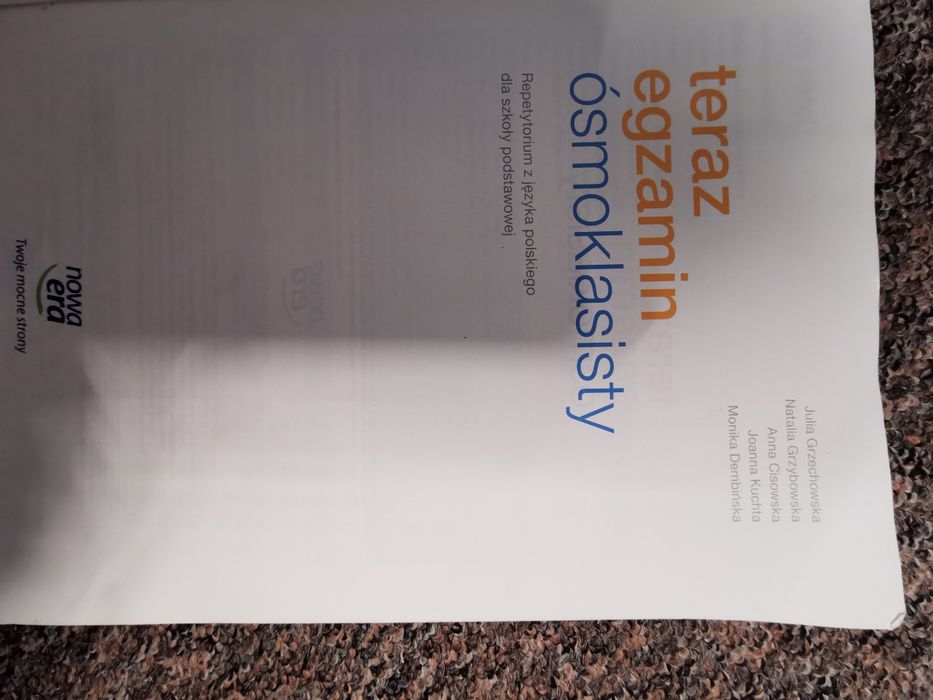 Repetytorium książka do matematyki i  j. polskiego