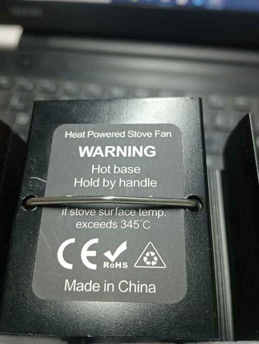 Ventilador para Lareira Ecológico (Termoelétrico) – Modelo Mini SF175S