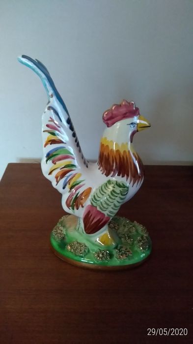 Galo de porcelana "Pereiras Valado"