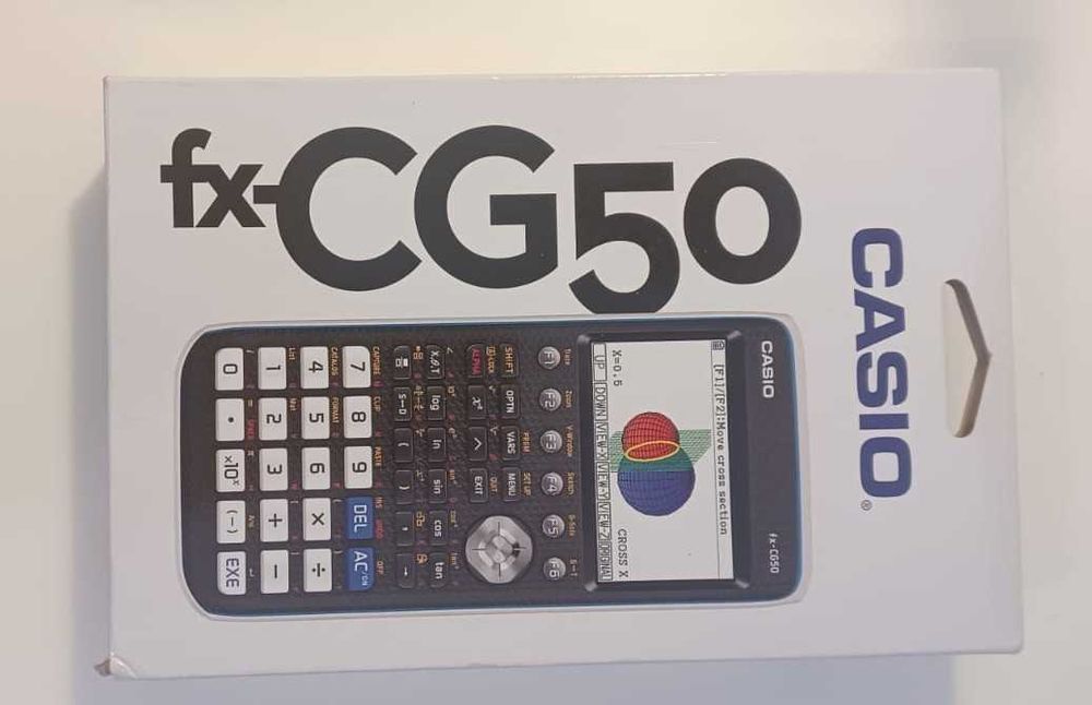 Calculadora Gráfica CASIO FX-CG50
