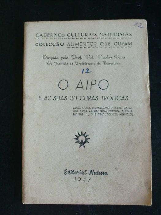 Cadernos Culturais Naturistas - Alimentos que curam - Natura