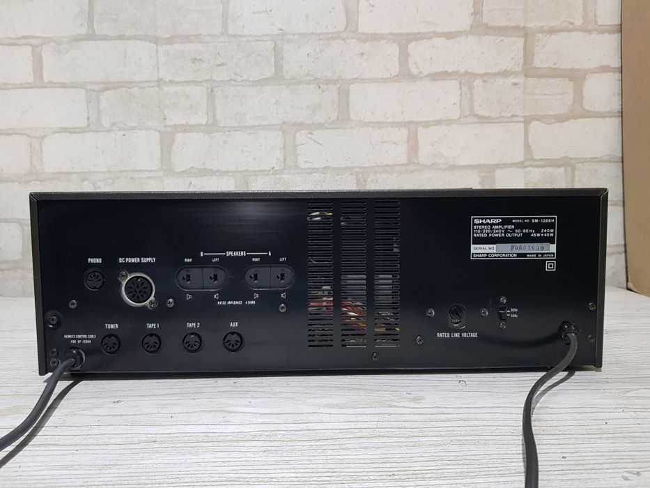 Стерео підсилювач/усилитель  Sharp SM-1288H  2х45Вт б/у з Німеччини