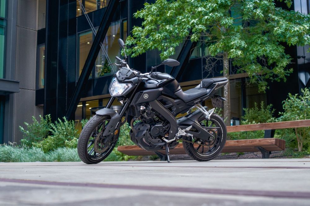 Yamaha MT Yamaha MT-125 2018r. układ wydechowy SC-Projec, bezwypadkowy i zadbany