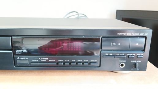Sony CDP-297 Świetny sprzęt