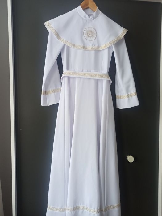 Alba komunijna długość 122cm