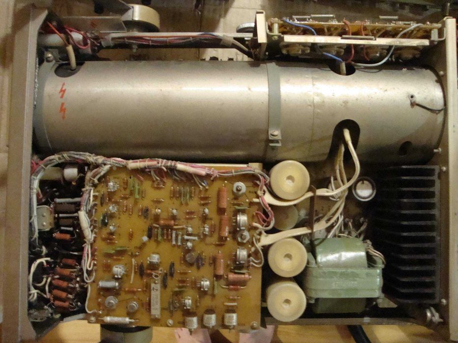 С1-55 Осцилограф двопроменевий