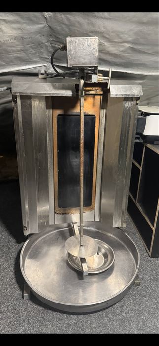 Вертель гриль для шаурми remta