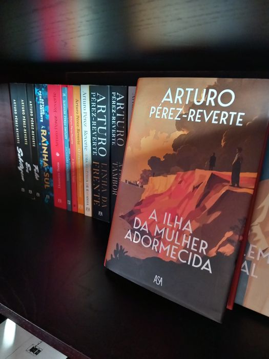 Coleção completa Arturo Pérez-Reverte