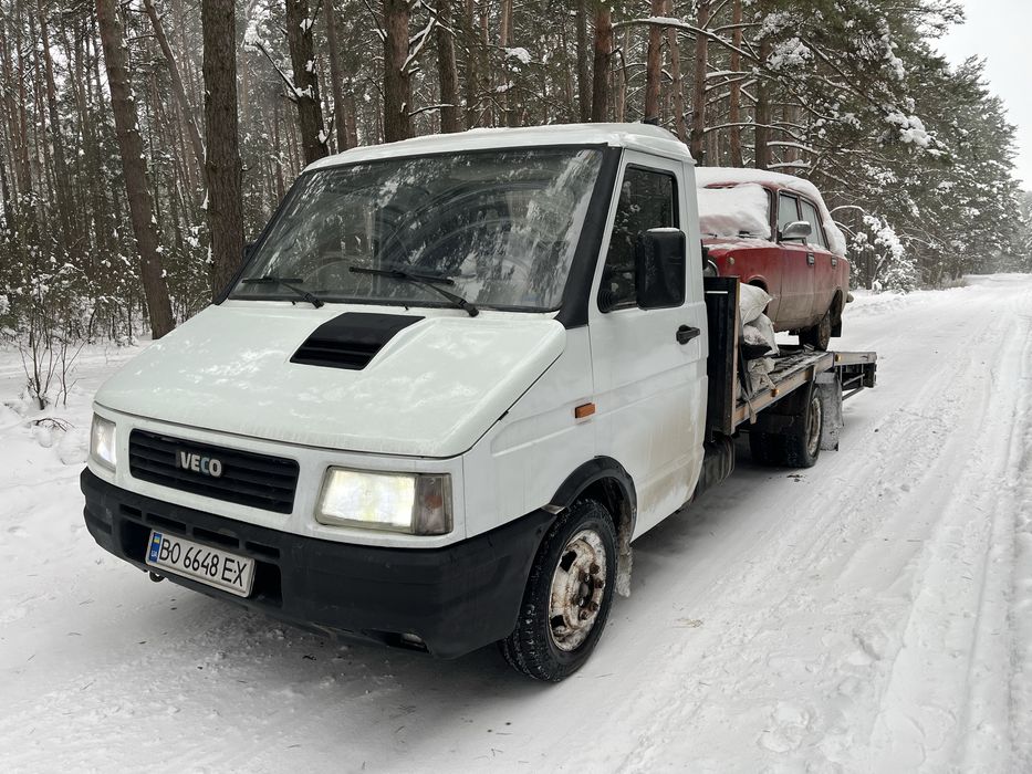 Послуги евакуатора, доставка авто.