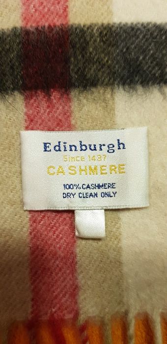 Шарф Edinburgh 100% Cashmere