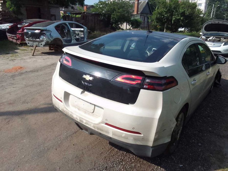 Chevrolet volt 1, крышка багажника, ляда багажника