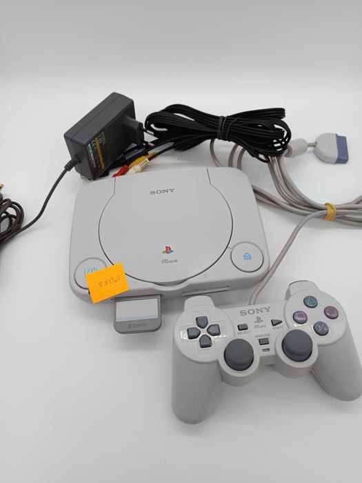 Konsola Sony PSone + Pad + okablowanie