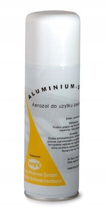 Aluminium Spray 200 ml na rany i otarcia