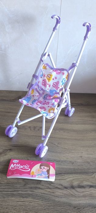 Carrinho bebe brincar