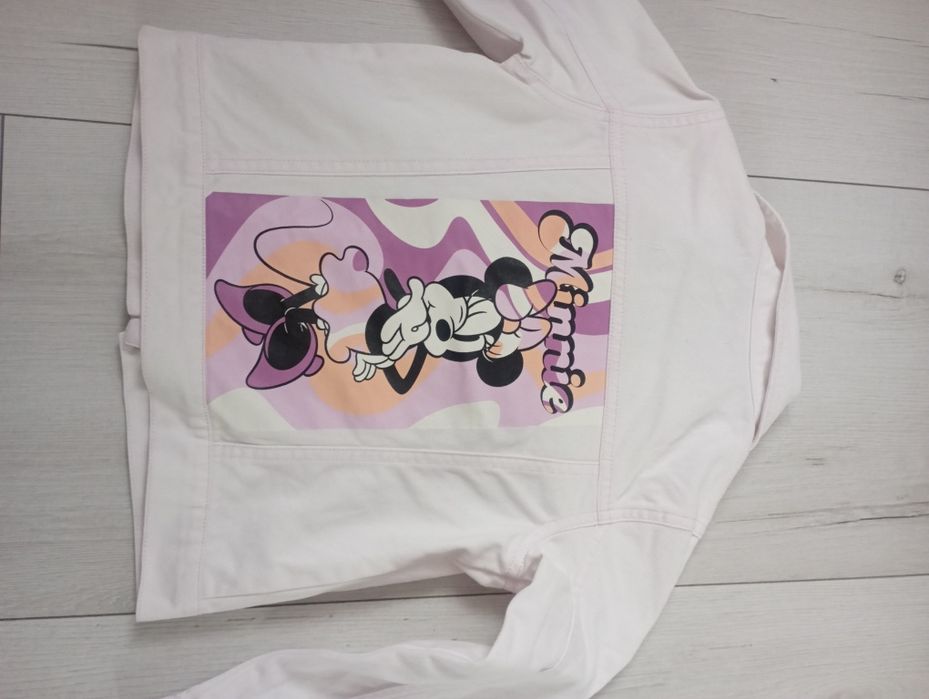 Oddam za 10 zł marynarka katana myszka Minnie rozmiar 116